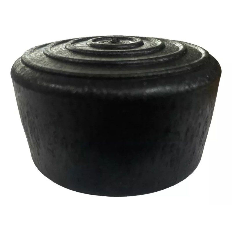 LA 62 Regatón Redondo De 2 Pulgadas Goma 4 Piezas