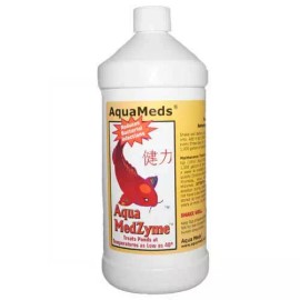 Aqua Meds Aqua Medzyme Liquid Beneficial Bacteria - 16 Ounces