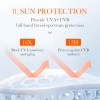 Protector Solar Bloqueador Bioaqua Facial Corporal Fps 60 Pa Rayos