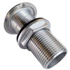 Marine Grade 316 Stainless Steel Full Threaded Through Hull Pipe