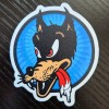 3" Grateful Dead 🐺Dire Wolf Vinyl Jerry Garcia Stickers Decals
