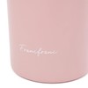 Francfranc Stainless Steel Tumbler with Lid, 650ml, Pink