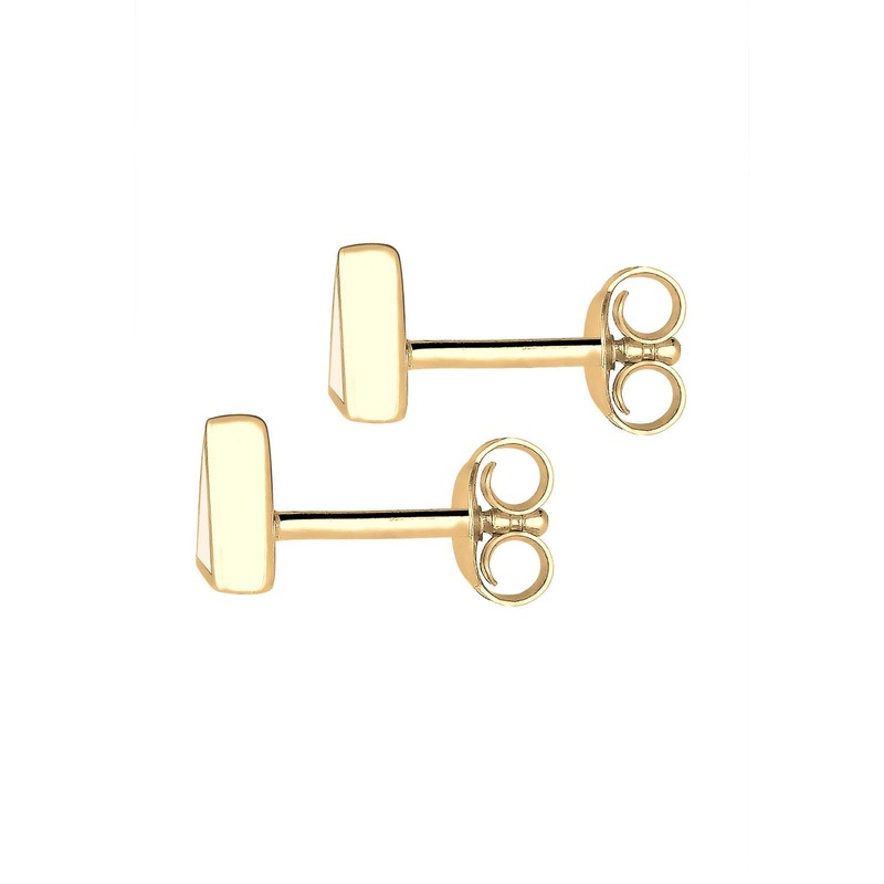 Elli Women's 925 Silver Xilion Cut Stud Earrings