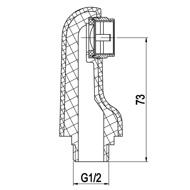 Grünblatt - Removable Shower Head for Hair
