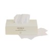 HEVEBLUE [HEVEBLUE]Unbleached 100% Cotton Face Towel (60ea)