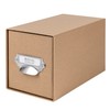 S.O.H.O. 1327452620 Kraft CD Drawer