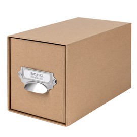 S.O.H.O. 1327452620 Kraft CD Drawer