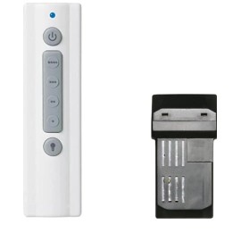 LazoHome Ceiling Fan Remote Control SR400 SR401 Replacement Transmitter and Receiver RCFP