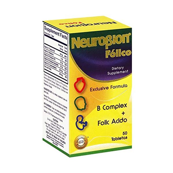 Neurobion Folico 50 Tablets