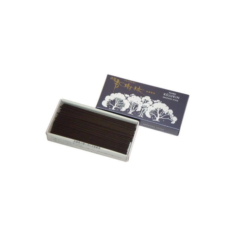 Sandalwood Incense Sticks, Tanrei Incense Tree, Filled with Small Roses