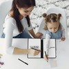 Reusable Notebook, Wipe Clean Notebook 24 x 16.5 cm, Portable