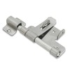 J Stainless Mini Reversible Latch Bolt Hook (Small) 2451 Locking 2ea
