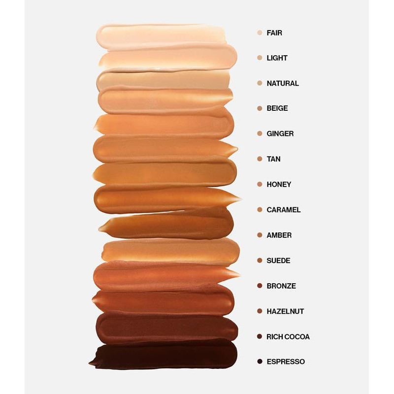 Diffusion Dew Lightweight Foundation - Color: Suede 12