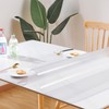 Leffora Custom 1.5mm Thick Frosted Table Cover Protector 26 x