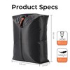 Relime Vacuum Bags for Travel, Revolutionary Reusable Compression Bags for