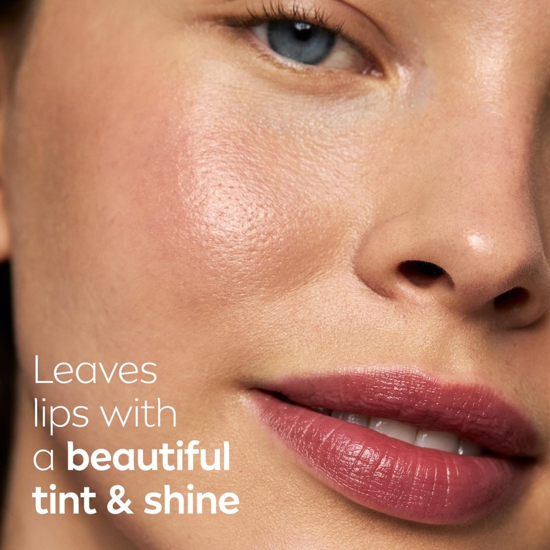 NIVEA Lip Care, Fruity Tinted Lip Balm Variety Pack, Cherry,