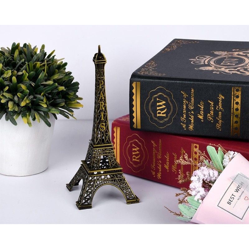 ds. distinctive style Eiffelturm-Modell, Eiffelturm-Metallstatue, Eiffelturm-Figur für Souvenirs – 32