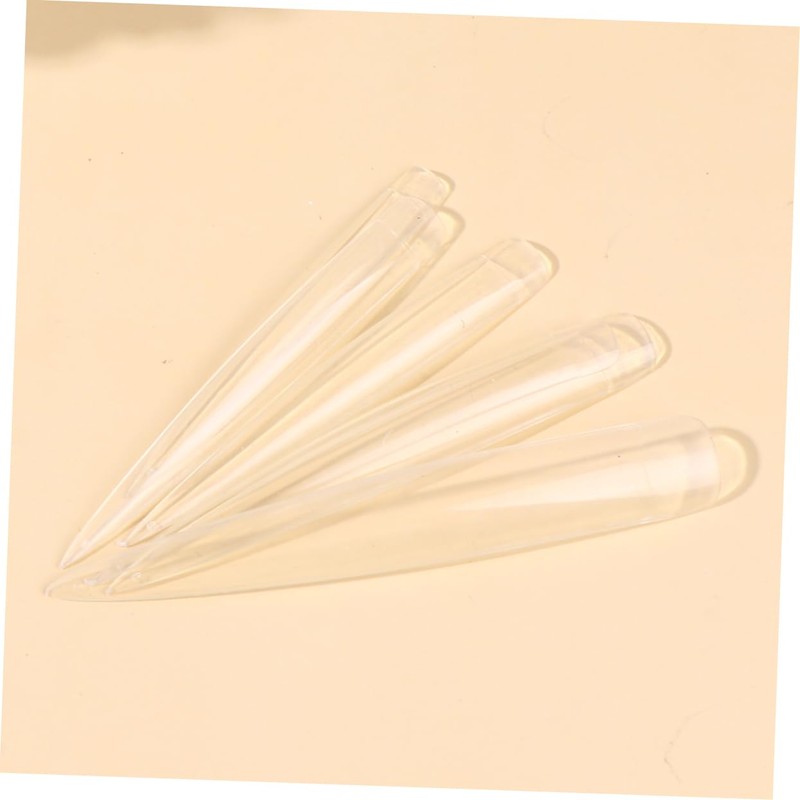 Healeved 12 Styles Long Fake Nails Strong Artificial Nails Extension