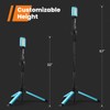 Rechargeable Work Light with Stand, GoGonova Cordless Work Light with