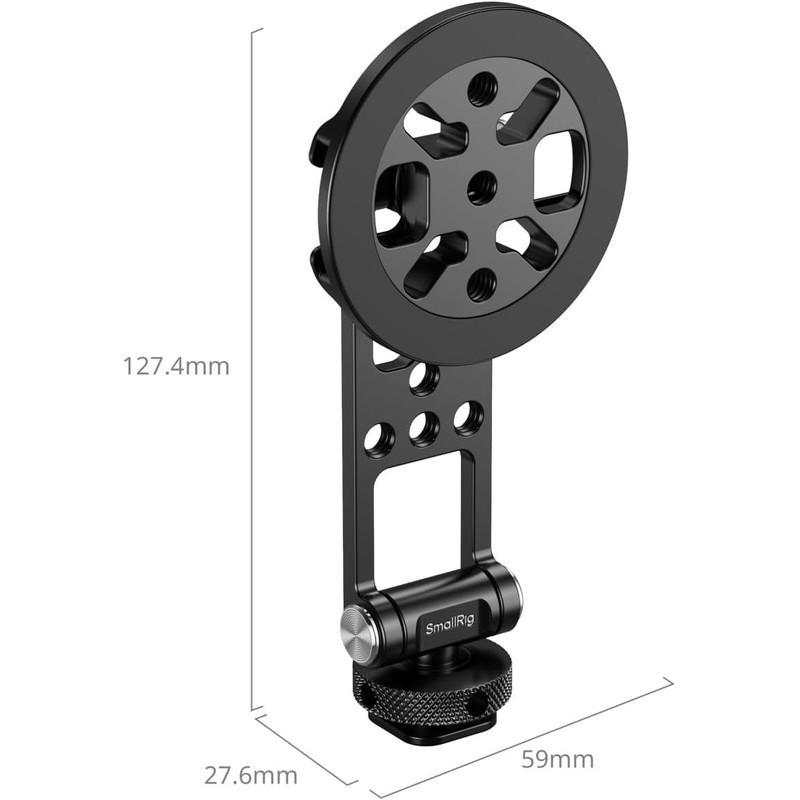 SMALLRIG 5156 - Soporte magnético de metal para teléfono con