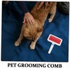 Abaodam 5pcs Pet Grooming Comb Kit Professional Slicker Brush for