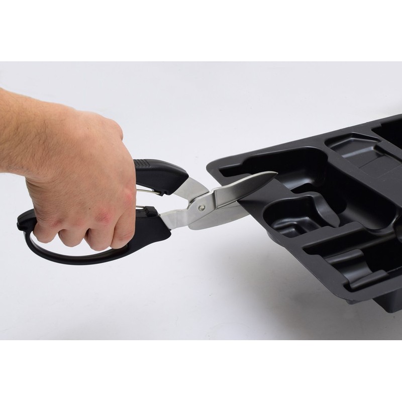 高儀 Takagi Stainless Steel Jumbo Utility Shears Straight Blade