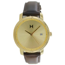 MVMT Damen Armbanduhr Signature braun MF01-GBR