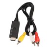 RCA to HD Multimedia Interface Converter Support 720P to 1080P