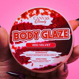(NEW) BODY GLAZE: Pick your favorite scent!:_Red Velvet