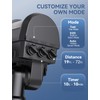 Olafus 42W Motion Sensor Outdoor Light Plug in, Motion Flood