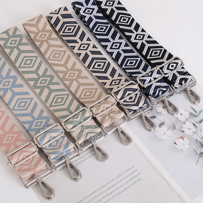 Whakano Adjustable Bag Strap for Changing, 5 cm Wide Shoulder