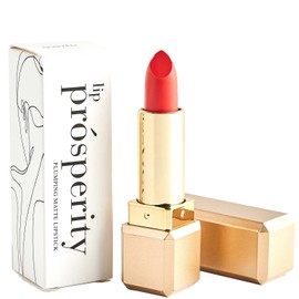Nubyén Lip Prosperity Plumping Matte Lipstick 5ml (Various Shades), Effeminate