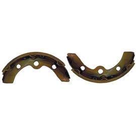 Red Hawk BRK-014 Brake Shoes Compatible With/Replacement For Club Car Precedent and DS 1995 and newer, E-Z-GO 1987-1996 and 2009 and newer Yamaha G1, G2 and G8 1982-1994 101823201, 23354G1, 23355G1