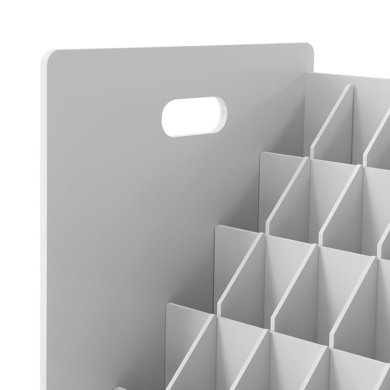 YIYIBYUS Blue Print Storage Organizer - Mobile Roll File Cart,