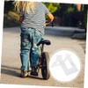 COHEALI Transparent Bike Parking Stand for Balance Bikes and Scooters