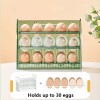 Egg Rack Holder – Refrigerator Egg Storage Box, Egg Basket