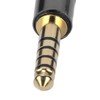 4.4mm Balanced Male to 3.5mm Stereo Female Adapter Cable for