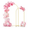 Pureegg Metal Arch Backdrop Stand Set - Set of 2