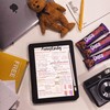 Choco Mucho | Caramel Creamy Chocolate Cookie Candy Bars |