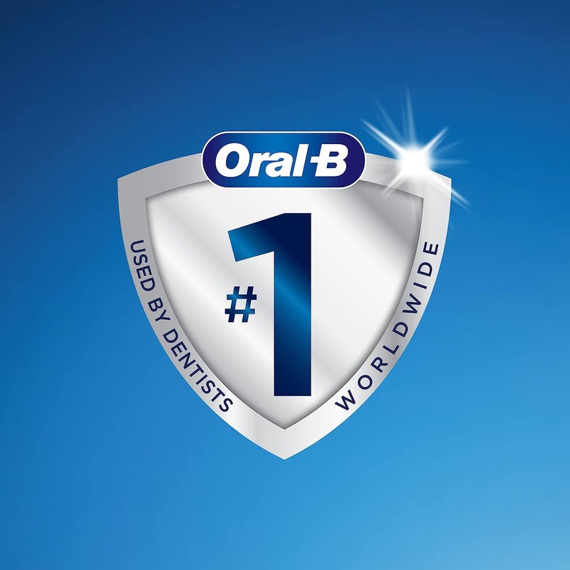 Oral-B Pro 100 Precision Clean Battery Powered Toothbrush, (1)