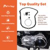 Prewired 2004-2020 Sportster Primary Cover Gasket Seal Kit, Compatible with