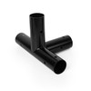Aoneky 1 3/8'' 2pcs 4 Way Corner Canopy Fitting -