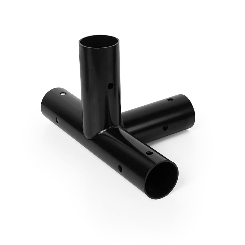 Aoneky 1 3/8'' 2pcs 4 Way Corner Canopy Fitting -