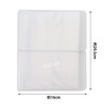 EsiFare Sticker Storage Book, Sticker Storage, Double-Sided Sticker Book, Vertical