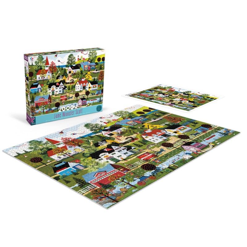 Ceaco - Jane Wooster Scott - On The Summer Wind