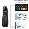 Qui Presentation Clicker Pointer, 328FT Wireless Presenter Remote PPT PowerPoint