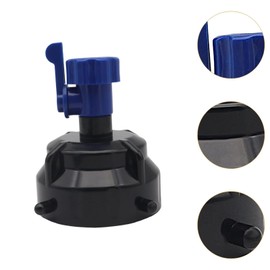 Generic RV Sewer Hose Pipe Rinser Drainage Tube Washer Versatile Cleaning Camper Sewage Line Flusher Water Flow Control Valve