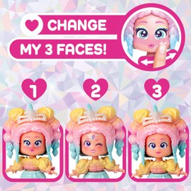 KOOKYLOOS Princess Series UNICORN MAGIC - Collectable doll from the Princess series Contains 1 doll, 1 set of princess themed clothes and shoes,1 accessory and 1 pet,1 doll,3 different faces