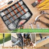 Dianrui 1680 PCS Nails and Screws Assortment Kit & Screw