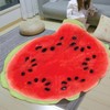 GardEssere Watermelon Blanket For Kids Adults Round Blanket Cozy Flannel
